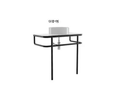 Industrial Sink 3D model