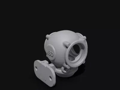 Locomotive Marker lamps  3D print model