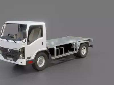 Mazda Titan Cab Chassis 3D model
