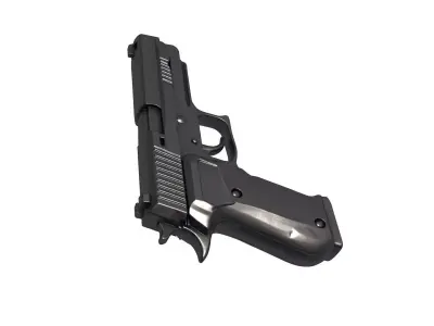 Sig Sauer P220 3D print model