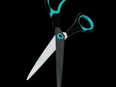Scissors - Low Poly Low-poly 3D model