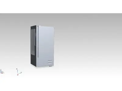 VENDING MACHINE Low-poly 3D model
