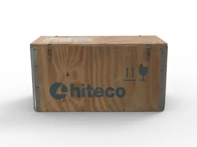 Spindle Box Low-poly 3D model