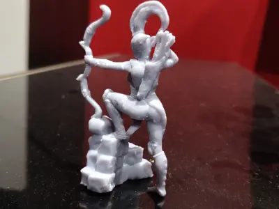 Chessboard piece - The Rook 3D print model
