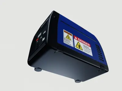 Power generator 3D model purchase