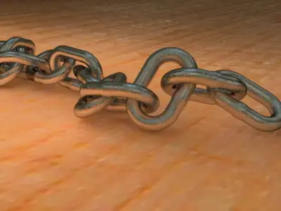 Chainlink chain Free 3D model