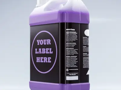 Gallon 3D Model mockup of bottle 3D model