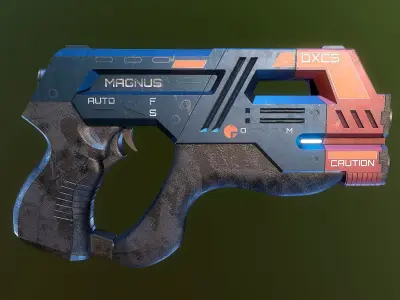  Carnifex Mass Effect 3D model