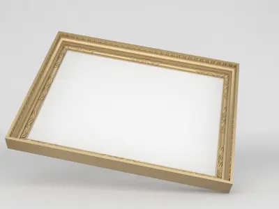 Certificate Frame 3D model