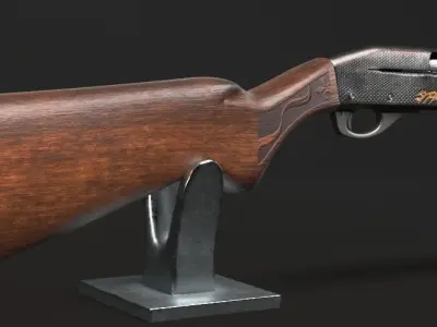 Remington 1100 3D model