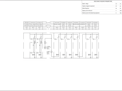 Electrical distribution station Free 3D model