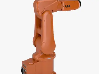 Industrial Robot ABB IRB 120 3D model