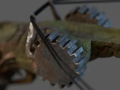Crossbow 3D model 2