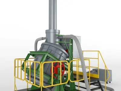 Equipment Kusto 3D model