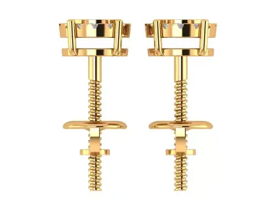 Antique Earing 3D print model