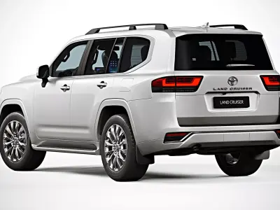 2022 Toyota Land Cruiser 300 3D model