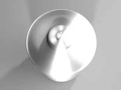 Steel Water Tank 1 3D model