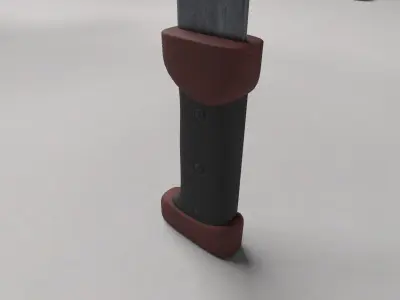 Machete -- PBR -- Game Ready Asset  Free low-poly 3D model
