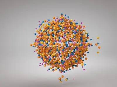 Explosion free Free 3D model