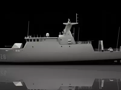 KCR 60 3D model