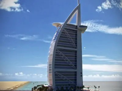  Burj Al Arab Hotel 