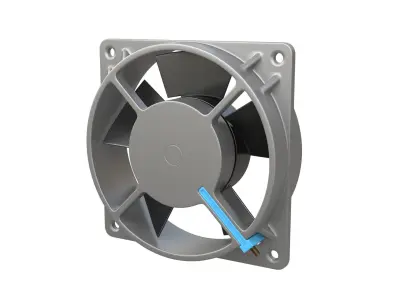 Exhaust Fan 3D model  3D model