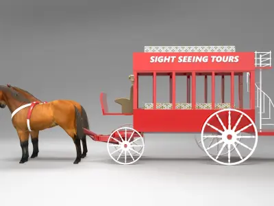 Sight Seeing Tours 3D model