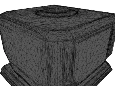 Holographic Map Projector 3D Model 3D model purchase