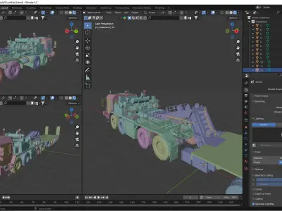 STL56 Trailer 3D model