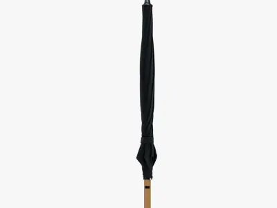 Umbrella Classic Closed 3D model