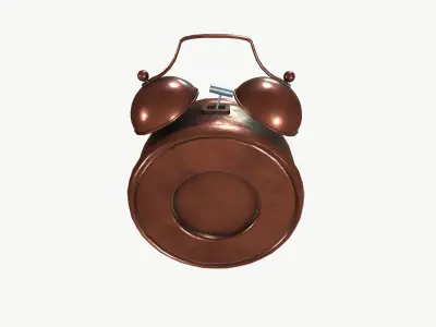 Alarm clock 3D model
