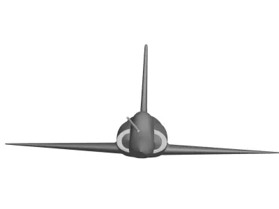 Dassault Mirage 2000 3D model get