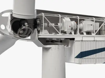 Wind Generator 3D model purchase