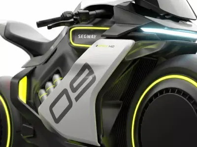 Segway Apex H2 Concept Free low-poly 3D model