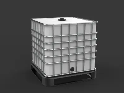 water tank 3D model