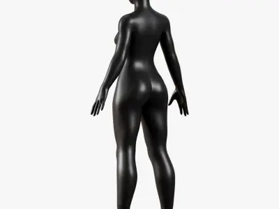  Mannequin Female Black 