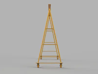 4ton lifting structure 3D model