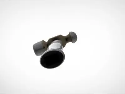 cartoon hammer Free 3D model