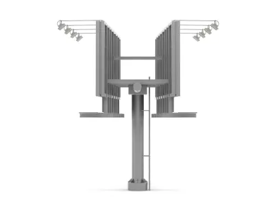 Billboard 3D model 2
