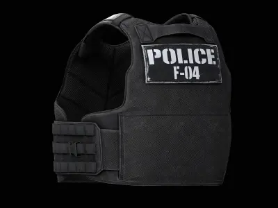TYR Tactical EPIC CAN V1 Low-poly 3D model