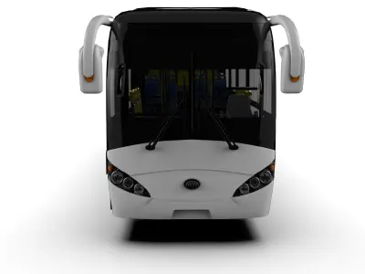 Yutong ZK6896HGA 3D model
