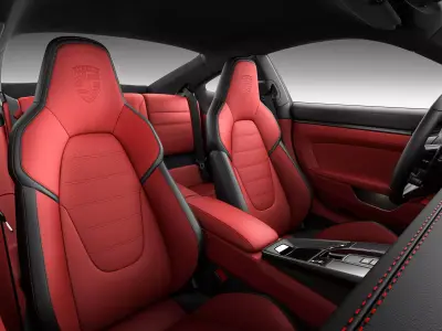 2026 Porsche 911 Carrera 4 GTS 3D model purchase