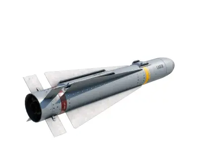 AGM-65 Maverick air to ground missile 3D model
