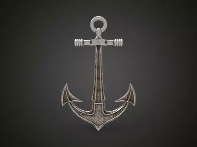 anchor 3D print model buy