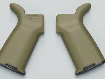 MOE Plus Grip - Replica Low-poly 3D model