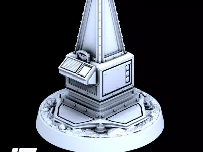40mm Tactical Objective Markers BUNDLE 3D print model