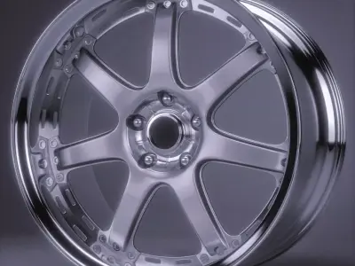 Volk GT-7 3D model