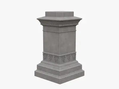  Pedestal 5 