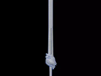 Weapons swords melee weapons  game Low-poly 3D model buy