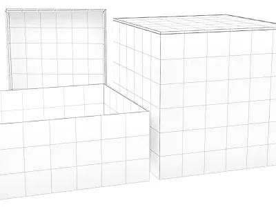 Container for things 3D model